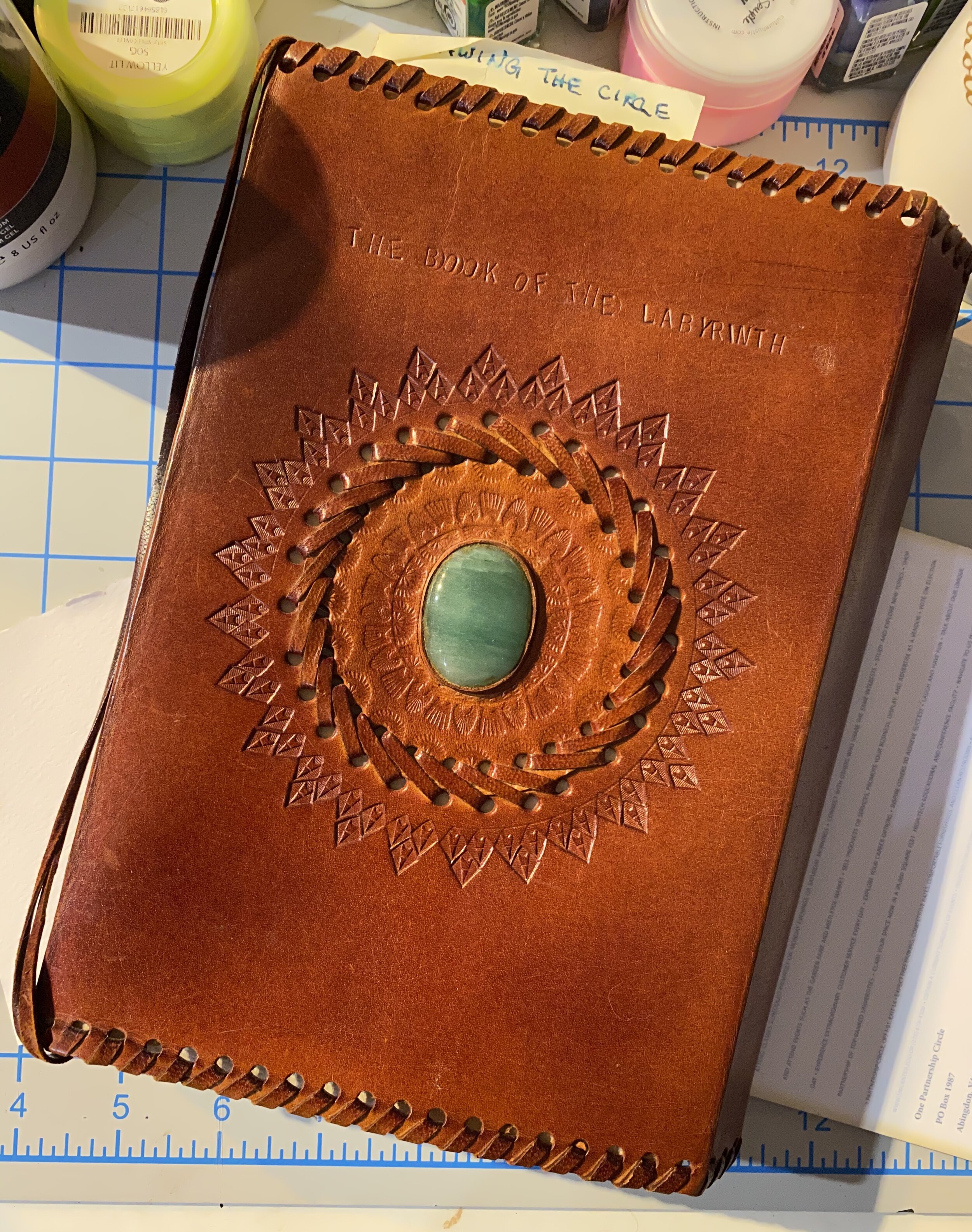 Book of the Labyrinth: Breaking the Circle