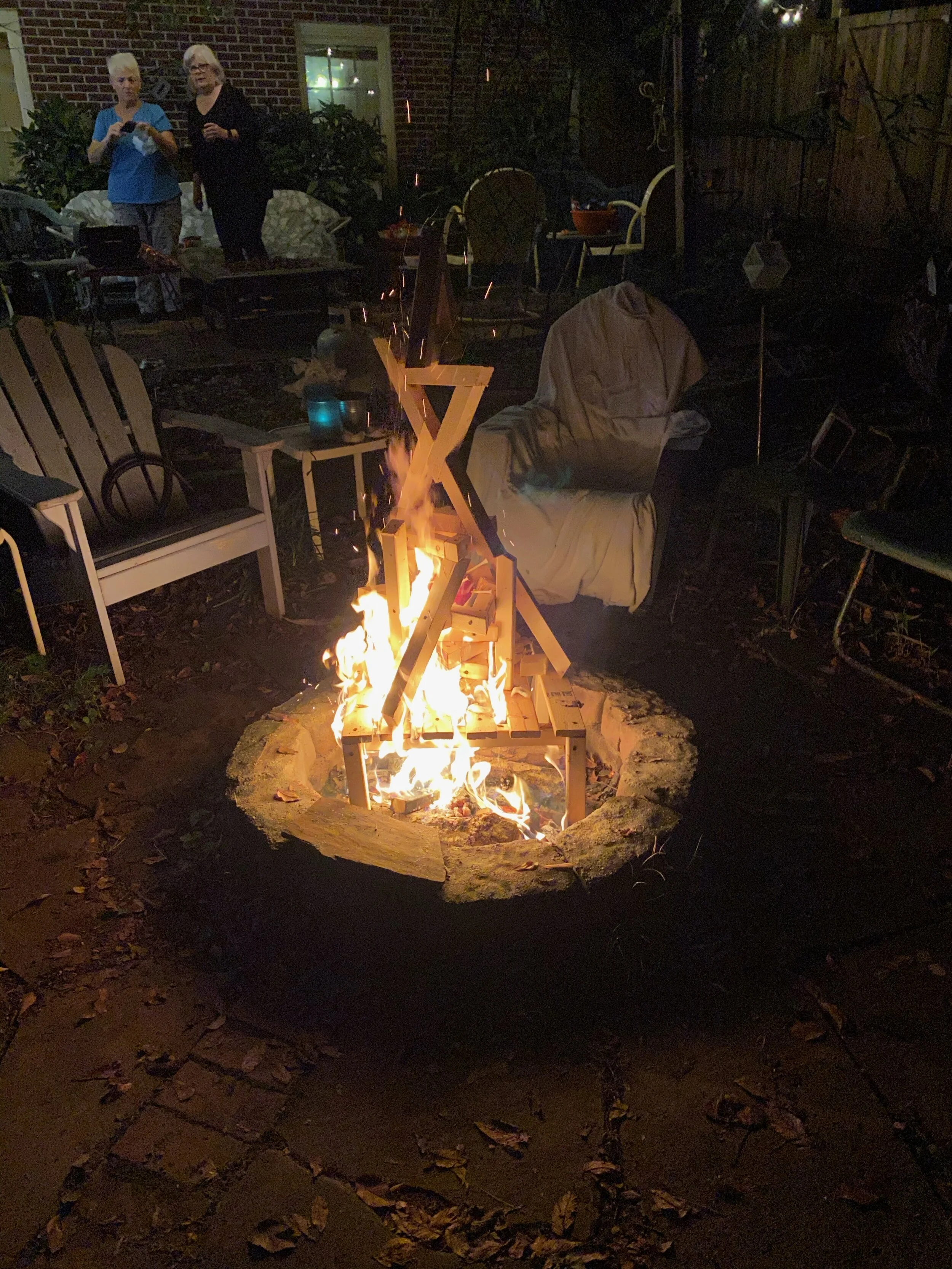 I built another one. I burned it too.