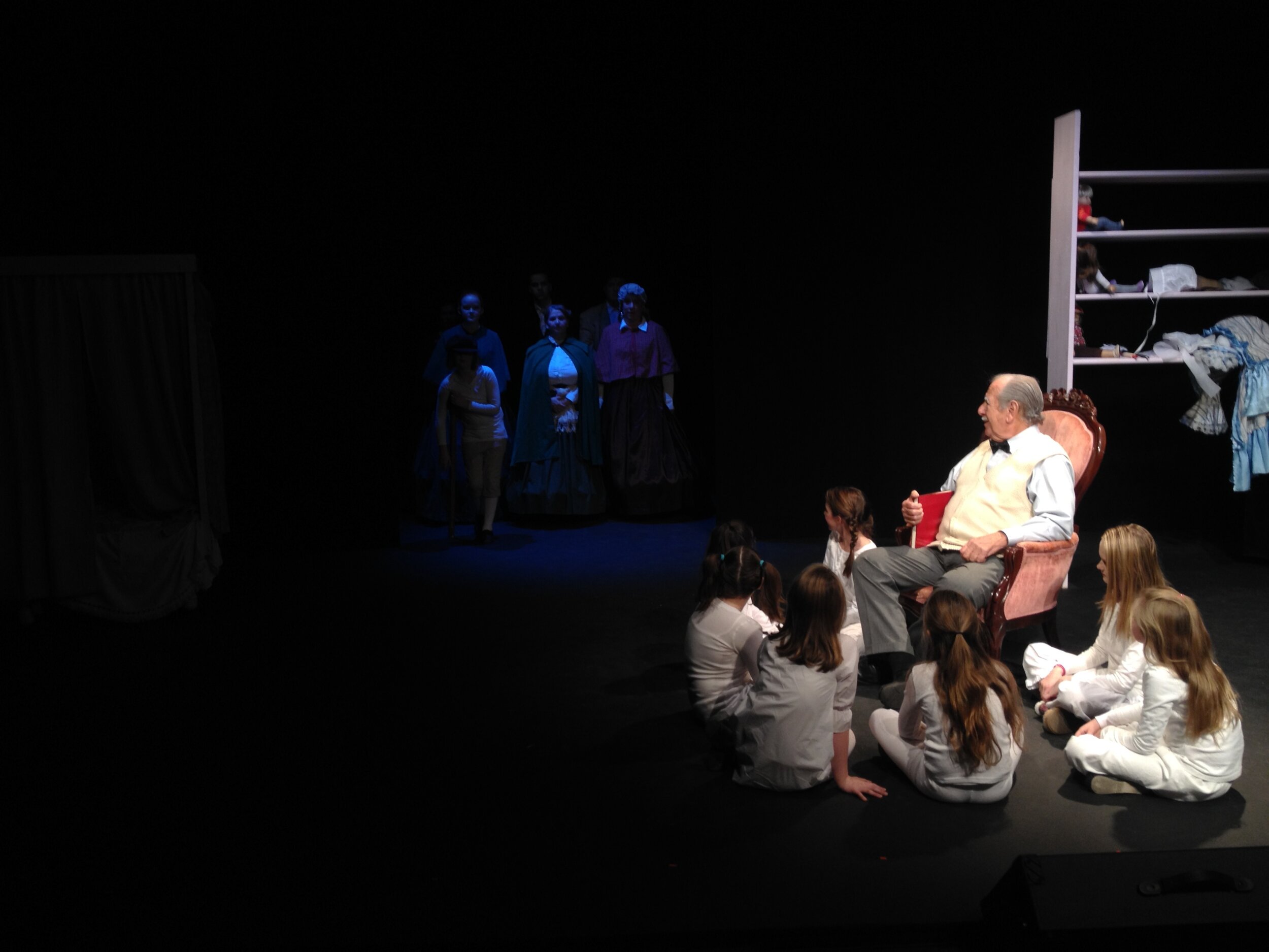 Shameless Self-Promotion: Christmas Carol!