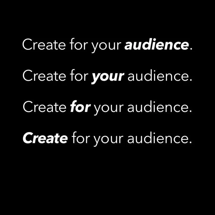 Second-guessing AUDIENCE: a cautionary tale