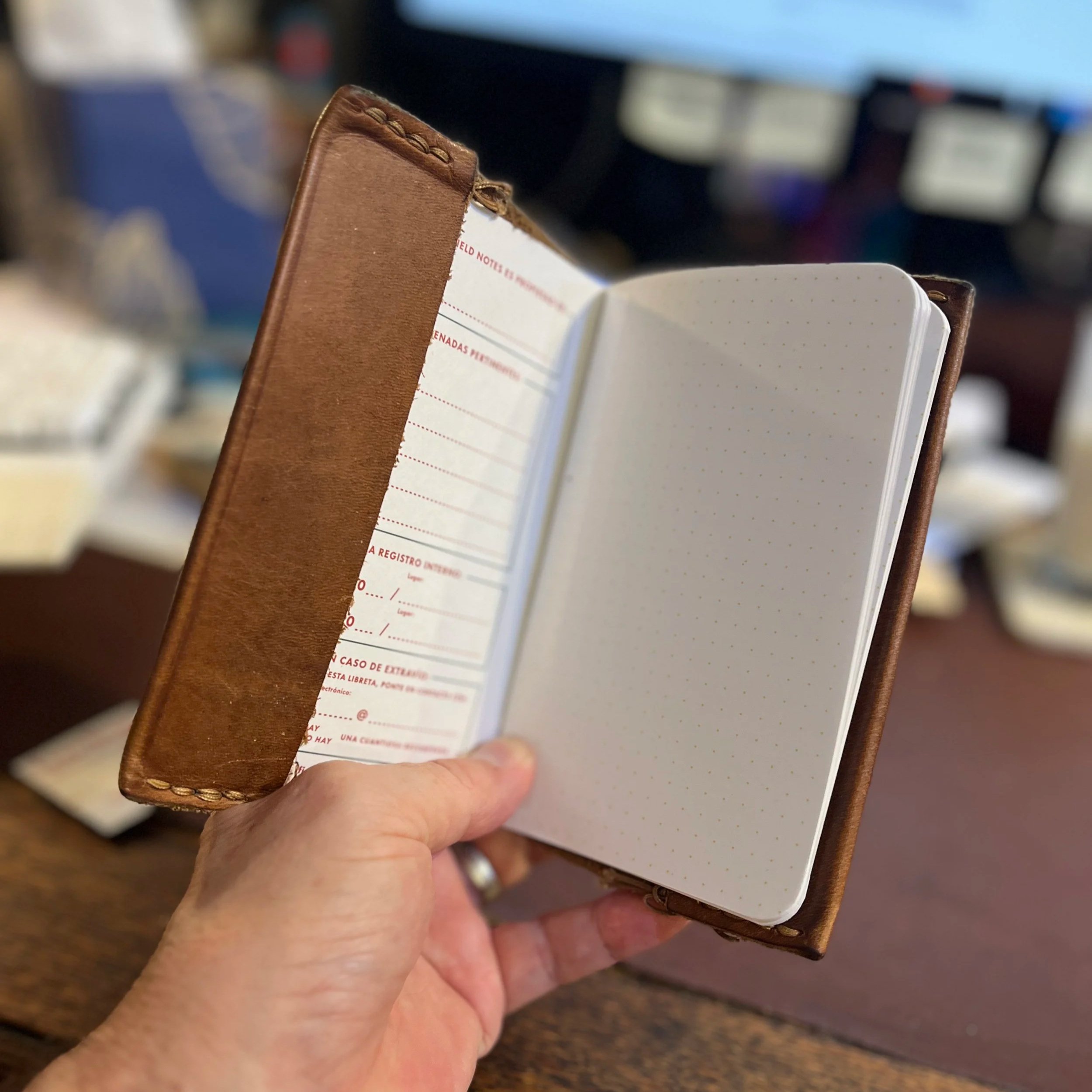 A useful post: Protecting your Field Notes® Brand WASTE BOOK
