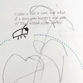 Bug's Nap — The Illustratoring