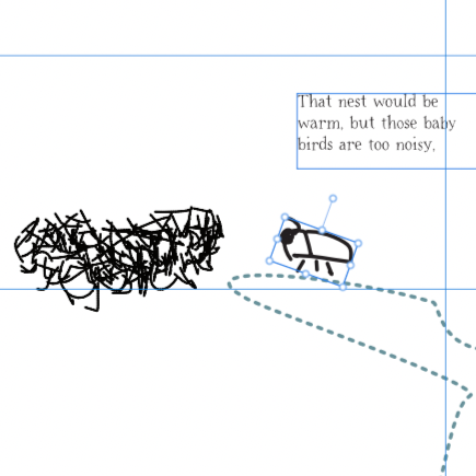 Bug's Nap — Illustratoring update