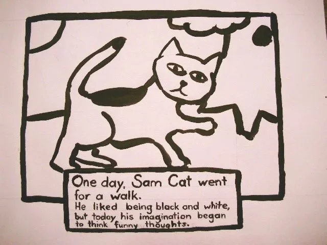 Flashback to another children's book
