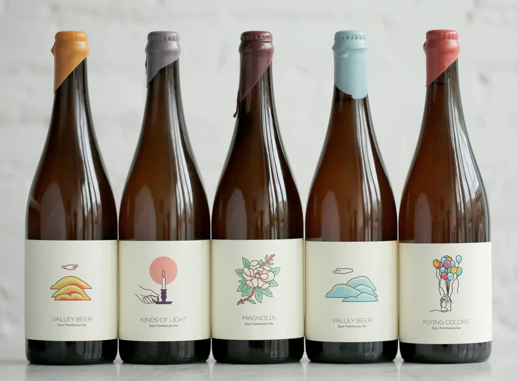 Sour Farmhouse Bottles