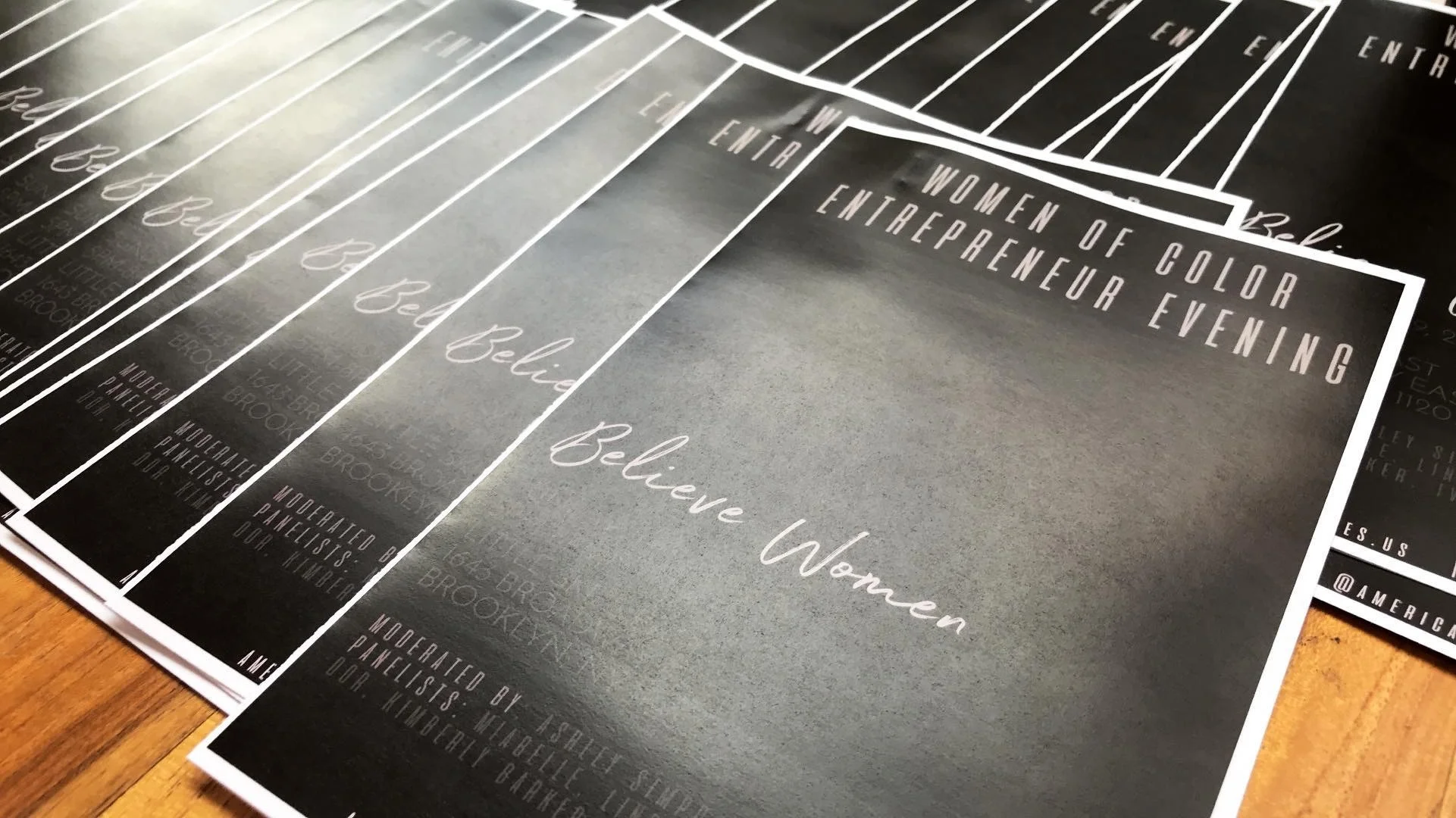 Women of Color Entrepreneur Evening 