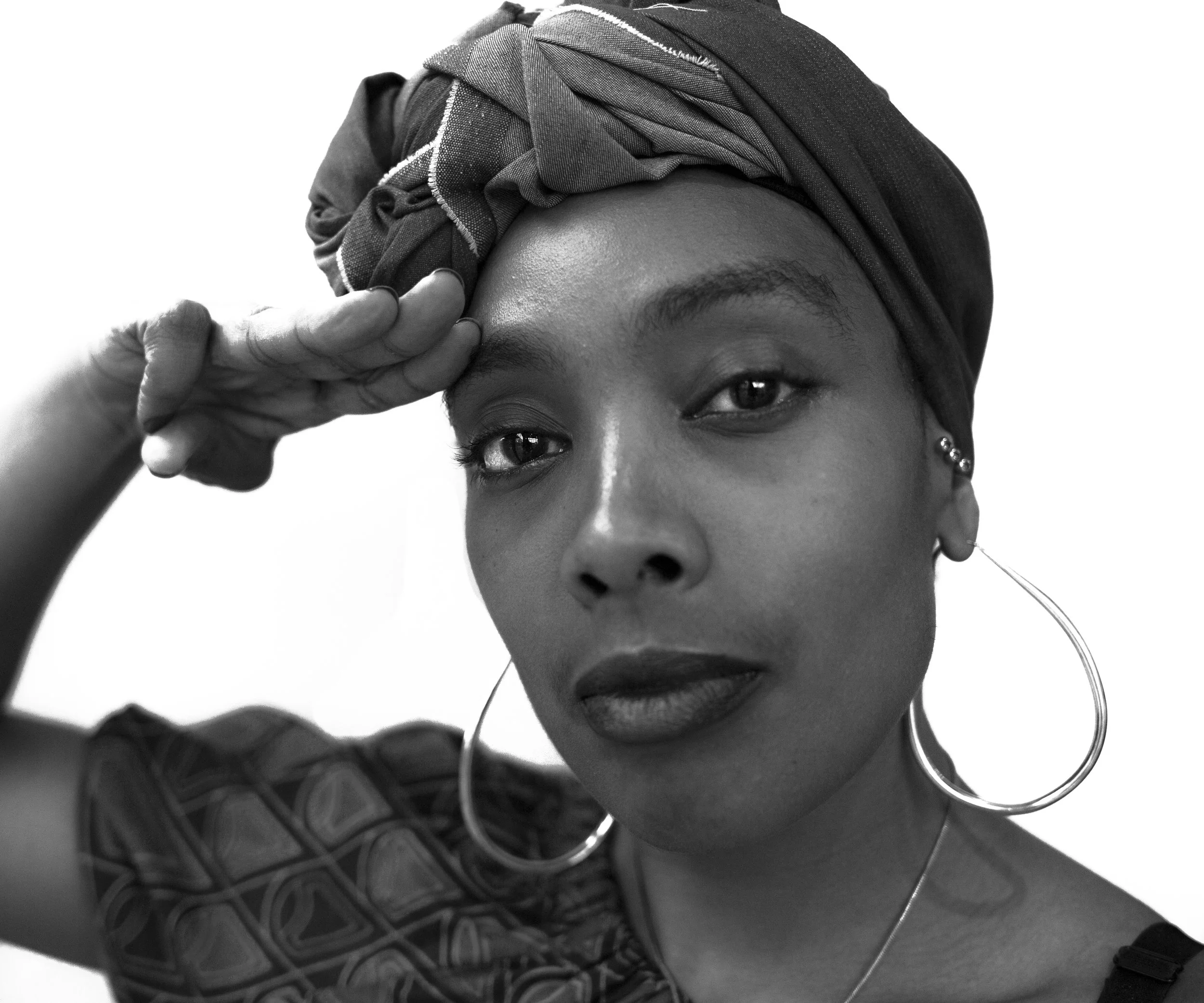 “Love is...when you meet a spirit for the first time and you just know thEy’re for the good of “we” you project, show and support that energy.” #salute #believewomen - Maleka