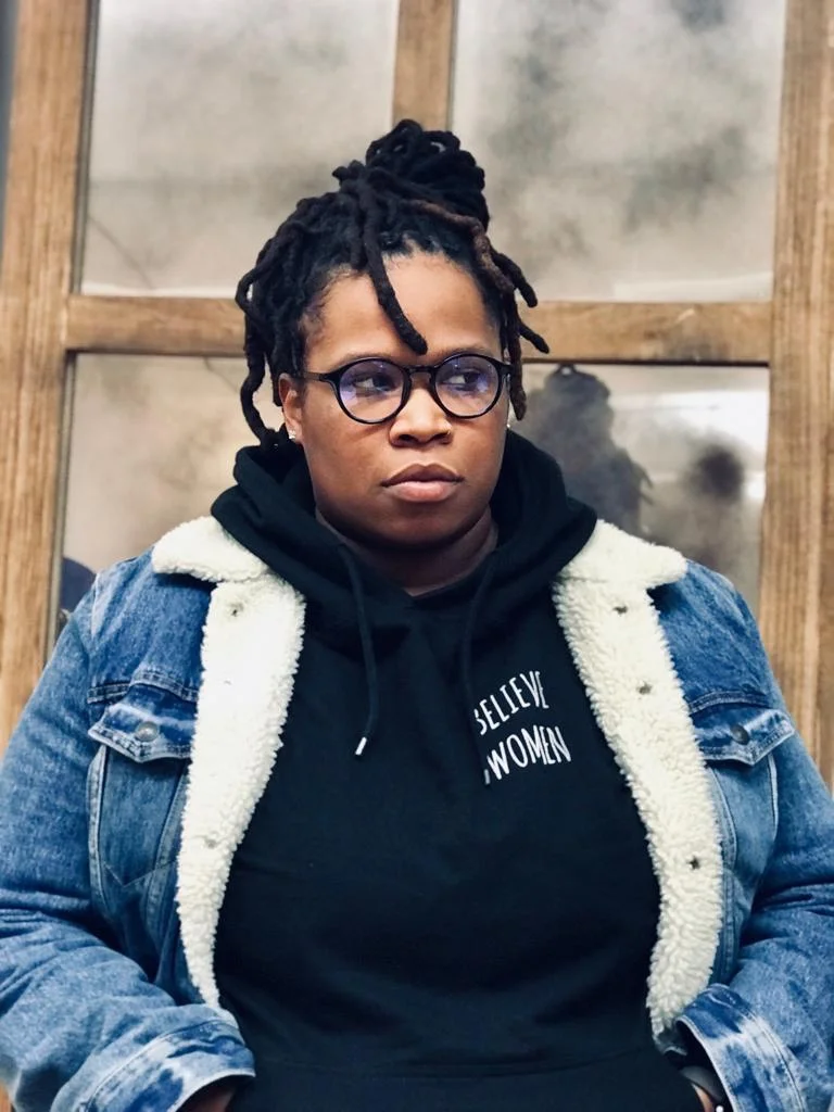 Black Believe Women Hoody (worn by poet, performer, writer Roya Marsh, @champagnepoet )
