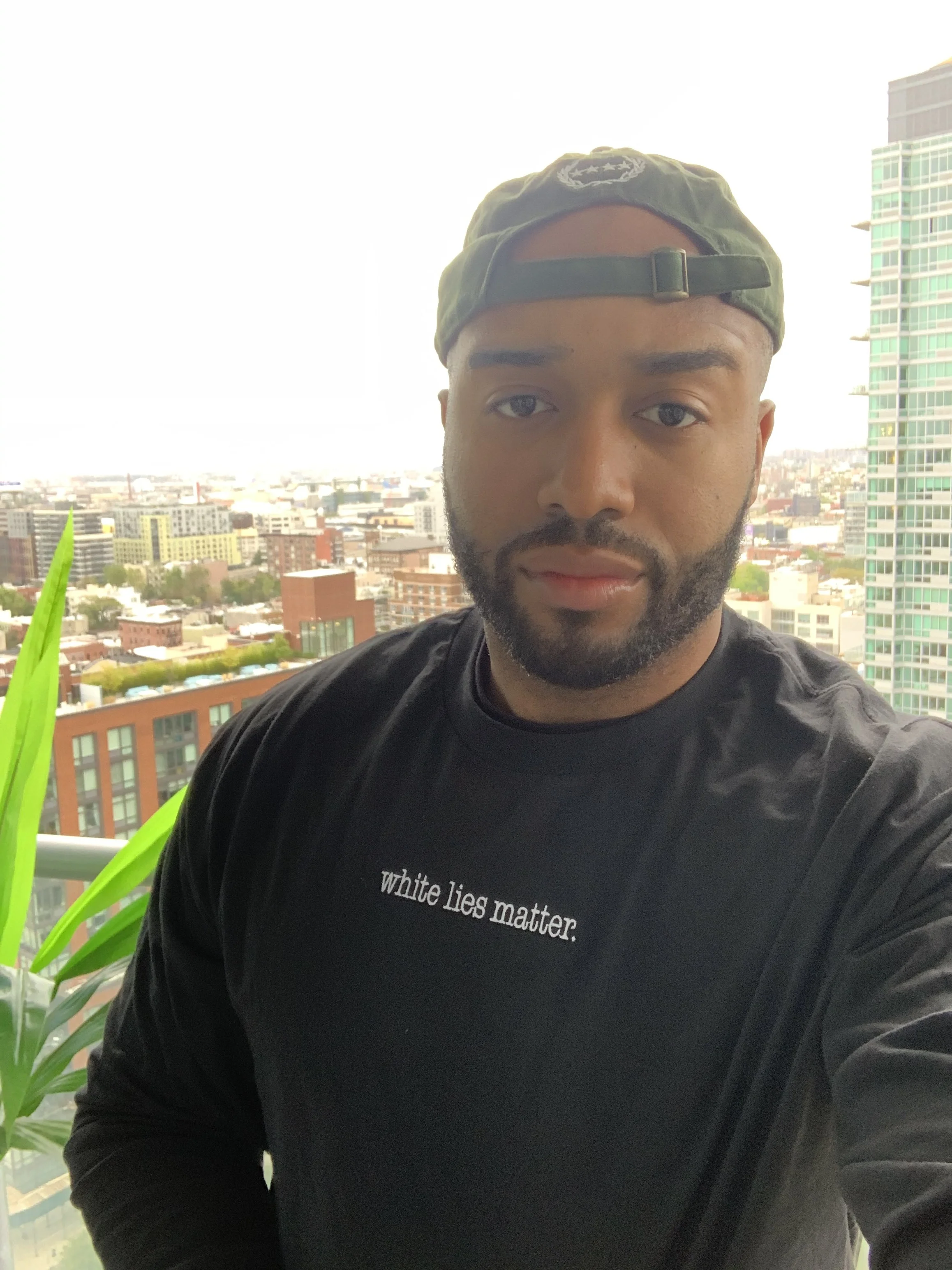 White Lies Matter (Long Sleeve Shirt)