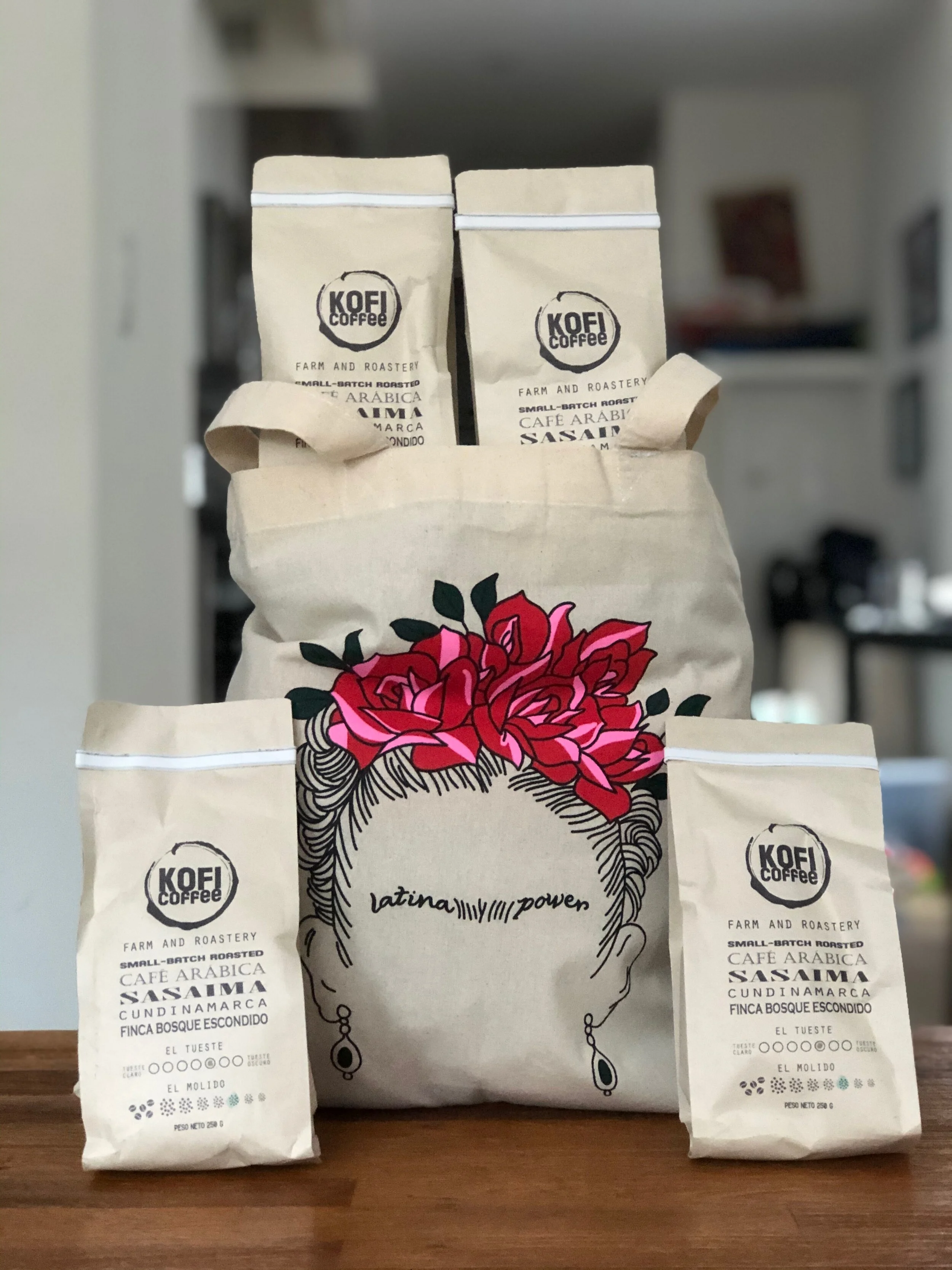 Latina Power Con Frida (Tote)