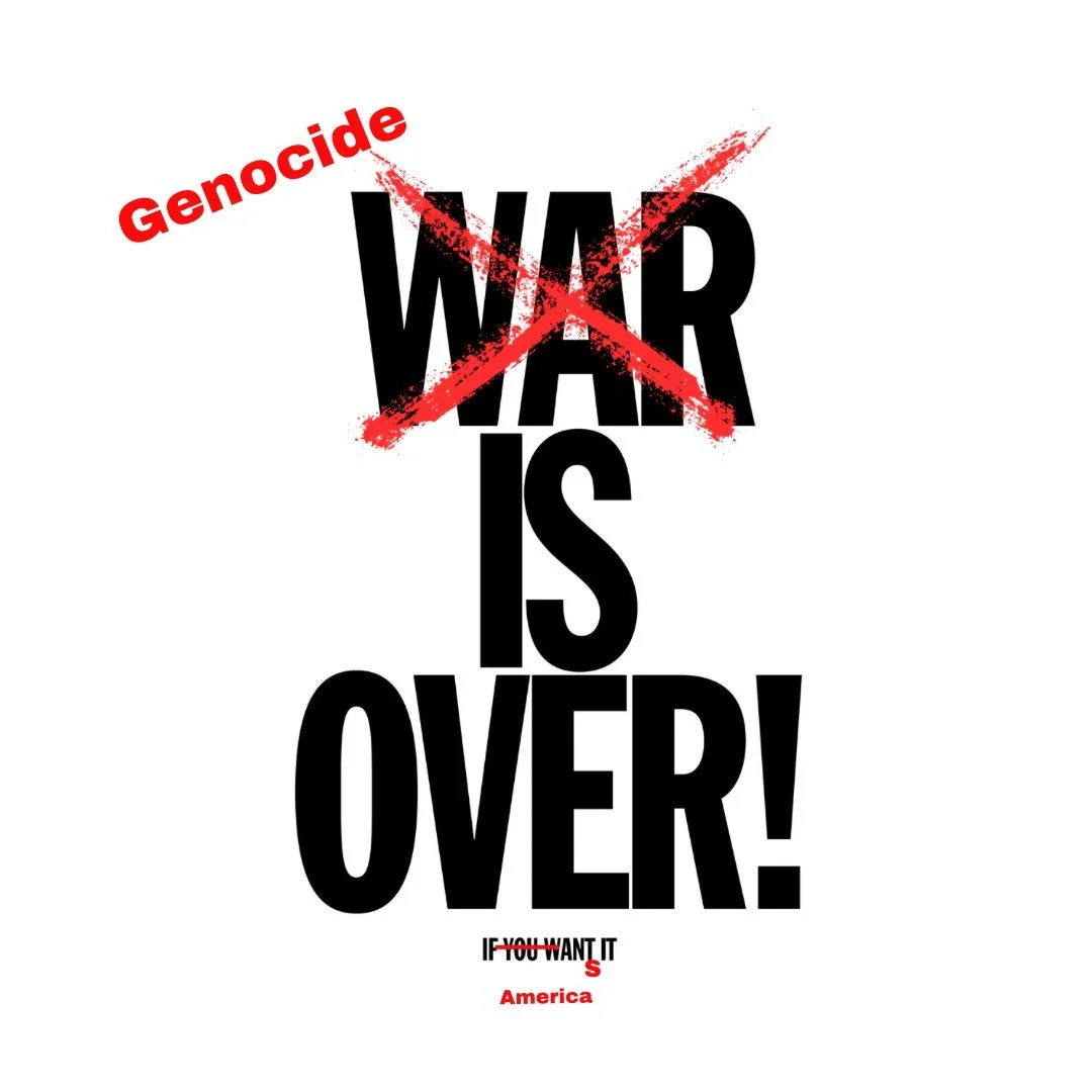 Genocide is Over if America Wants it