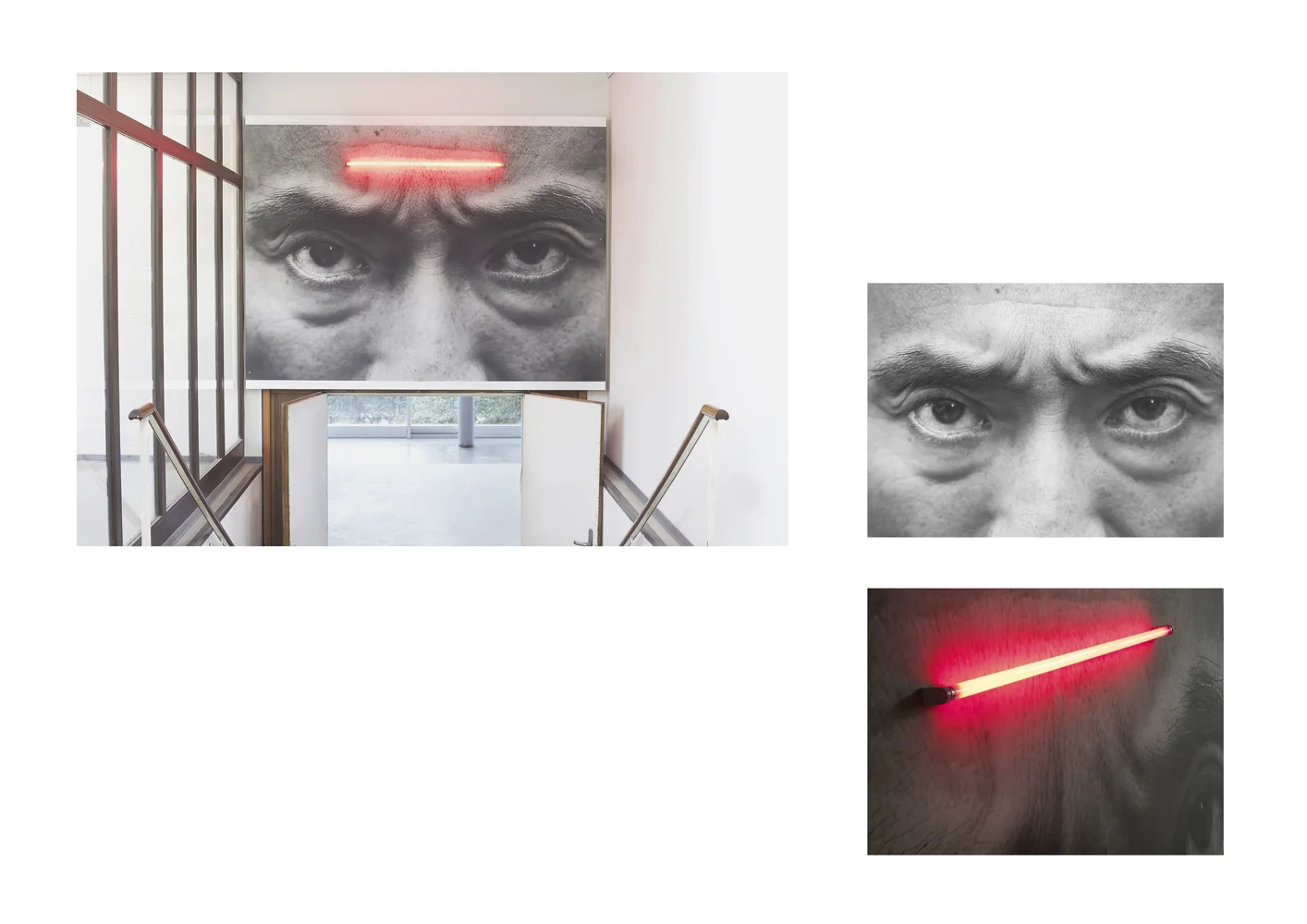 installation view