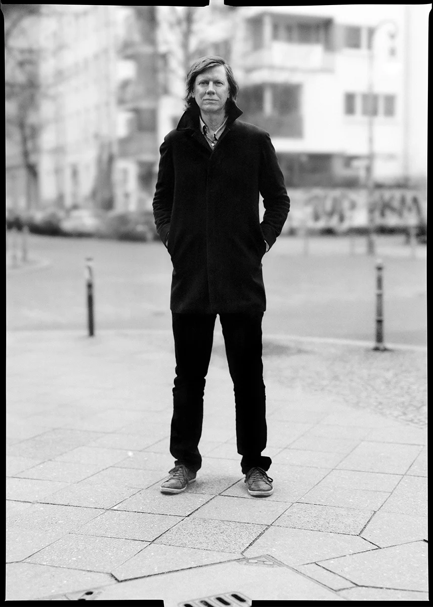 Thurston Moore from Sonic Youth musician for INDIE Magazine