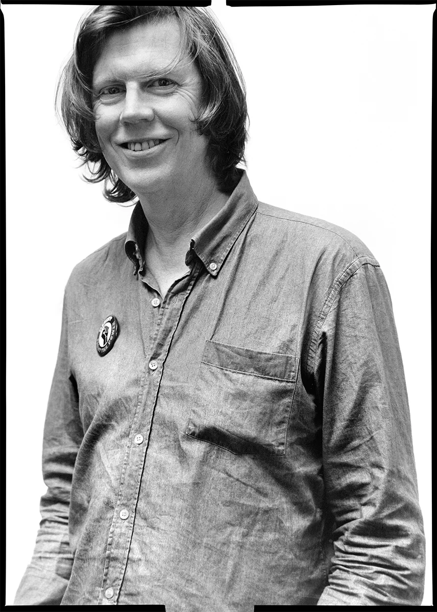 Thurston Moore from Sonic Youth musician for INDIE Magazine