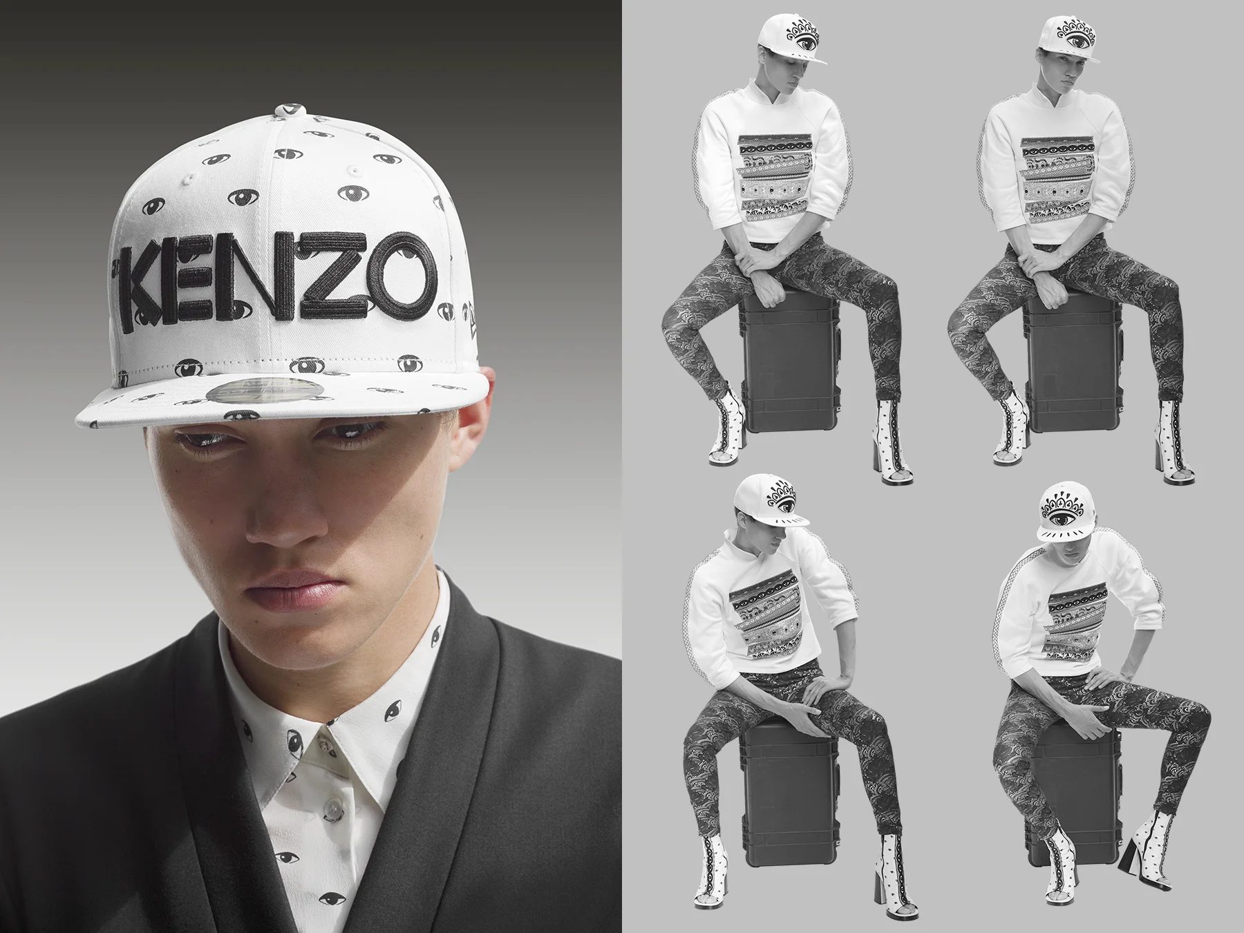 Kenzo x New Era for Kenzo Paris