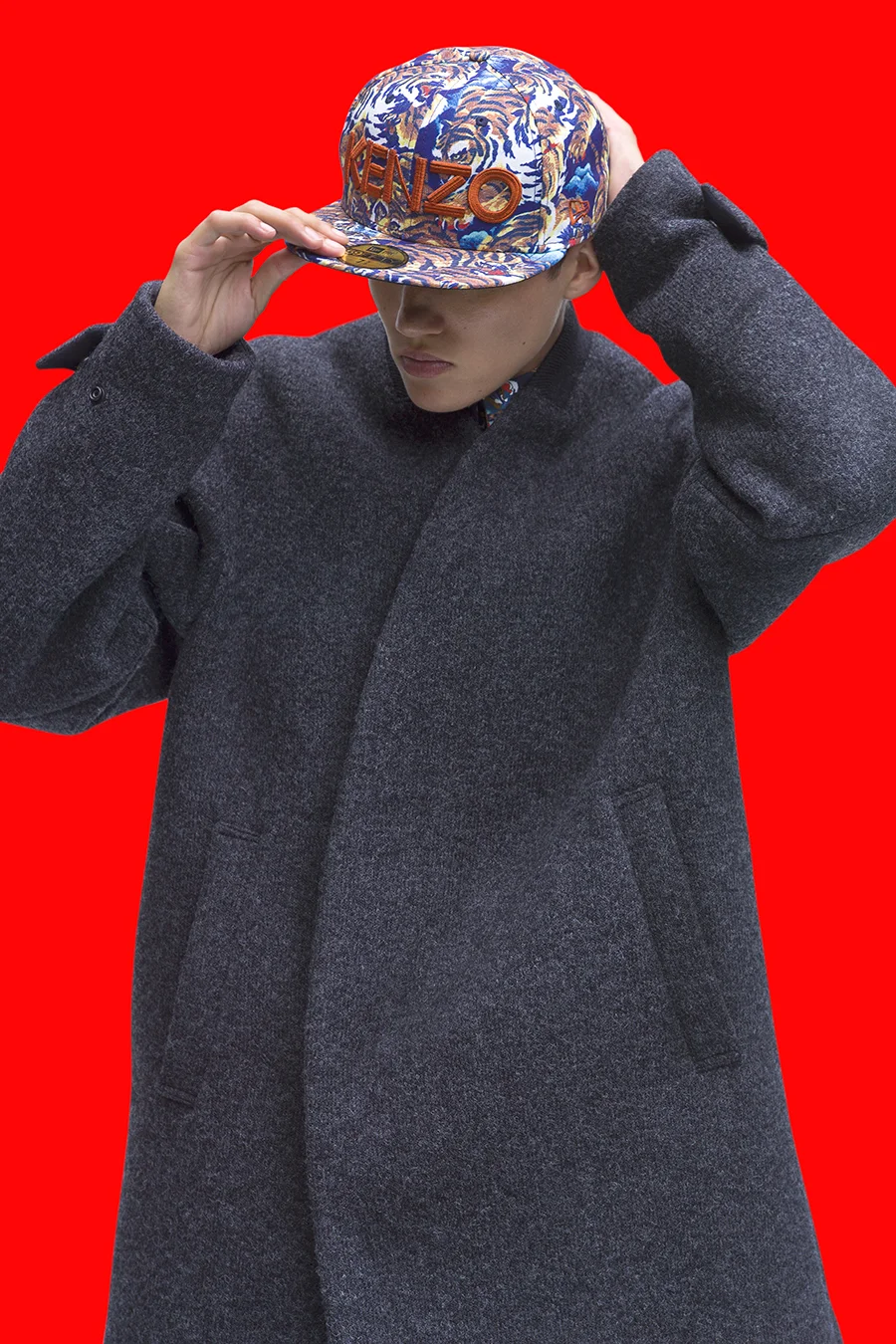 Kenzo x New Era for Kenzo Paris