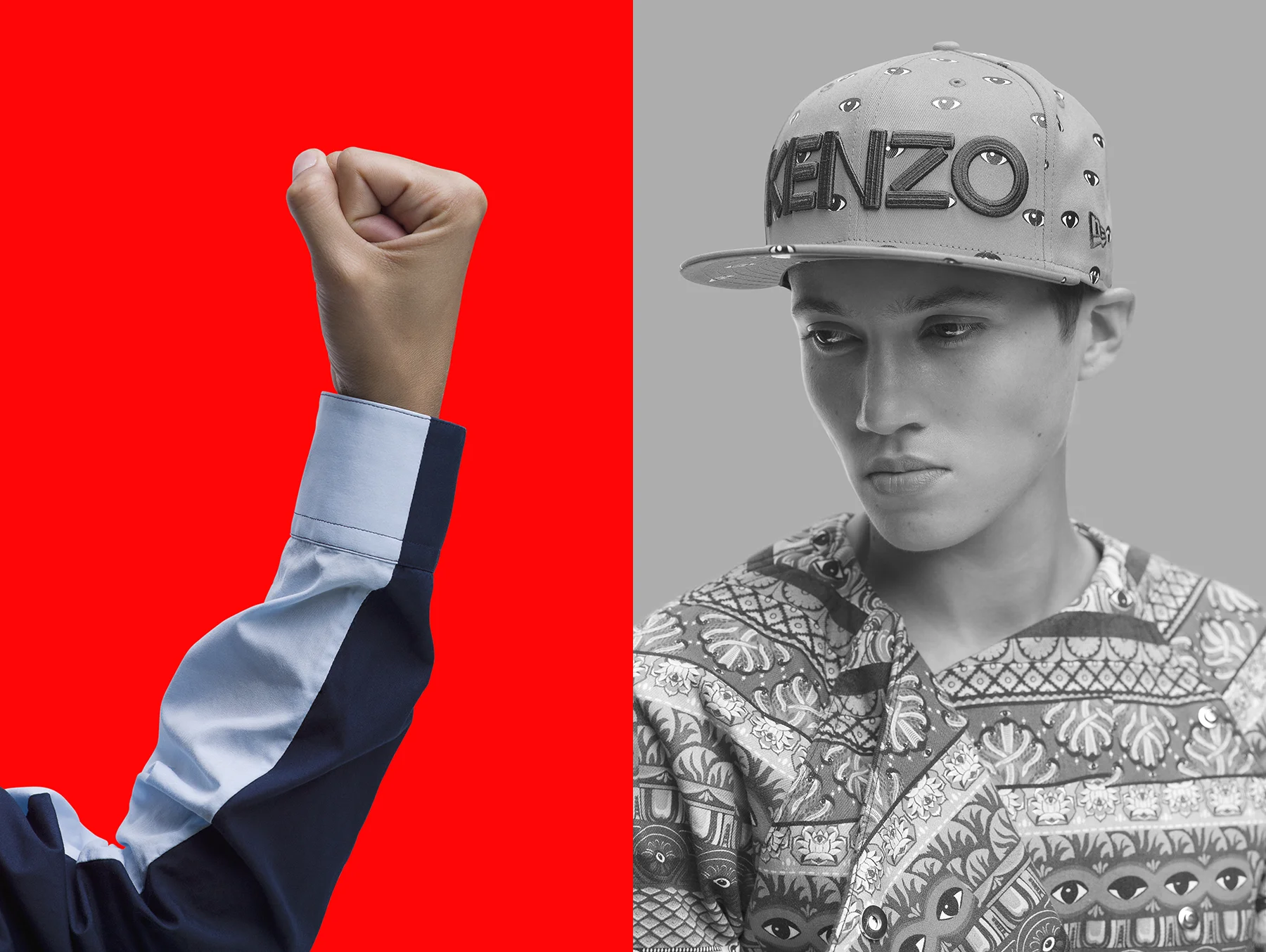 Kenzo x New Era for Kenzo Paris