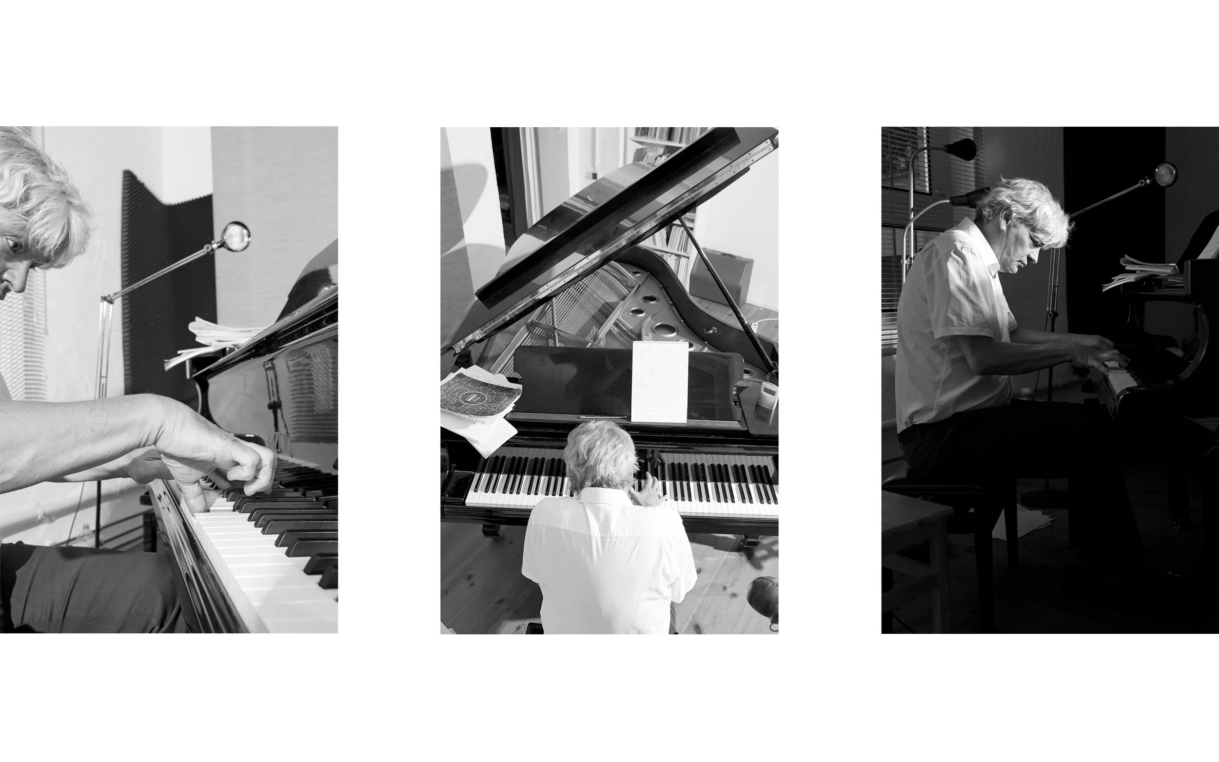 Tomas Bächli pianist and author for Republik