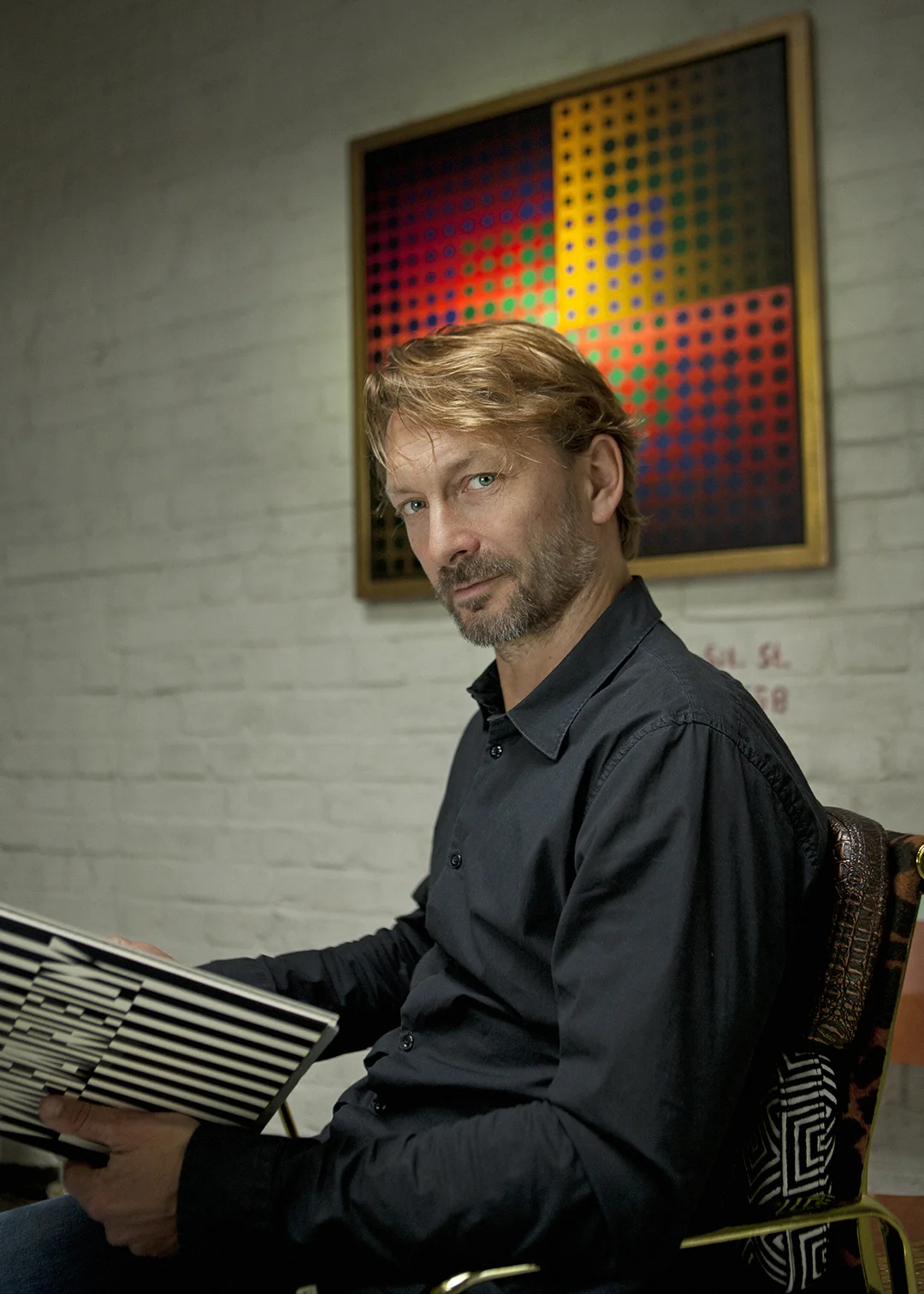 Anselm Reyle artist for Weltkunst