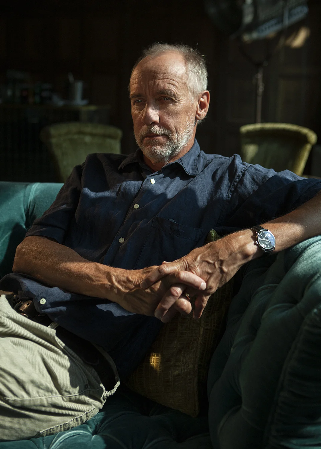 Håkan Nesser author for FOCUS