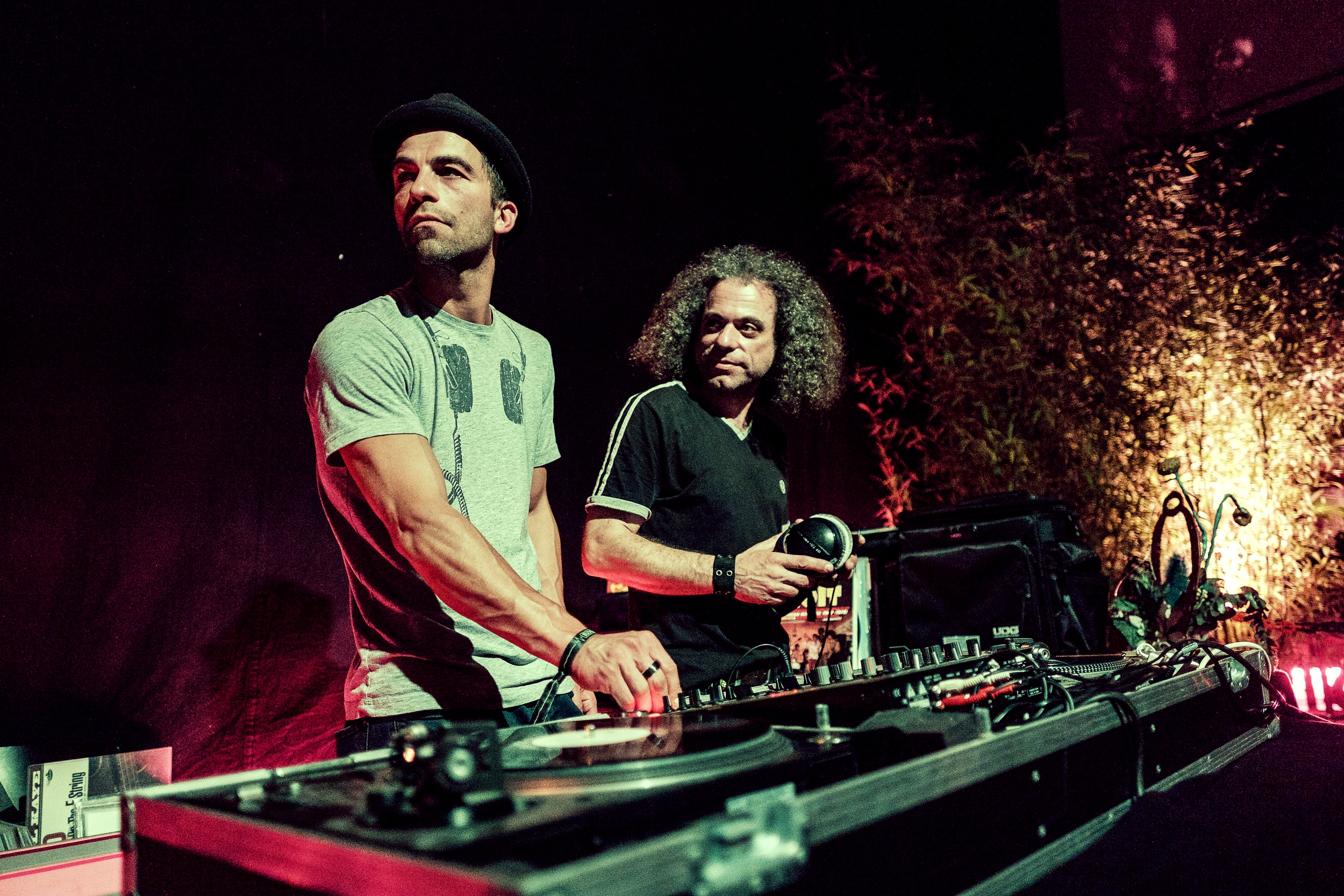 DJs Superfino & Hornyfunk @ Buskershaus 2016