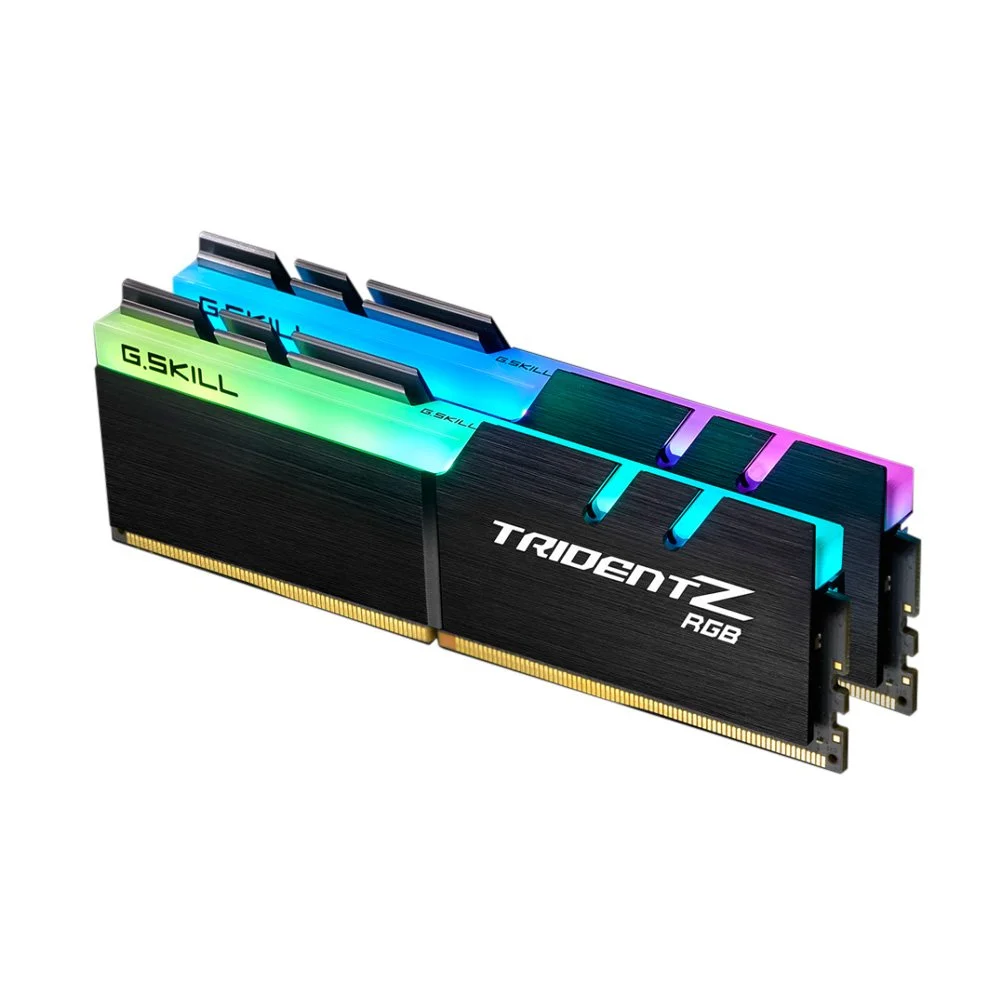 G.SKILL 32 GB (16 GB x 2) Trident Z RGB Series DDR4 3600 MHz Memory Kit
