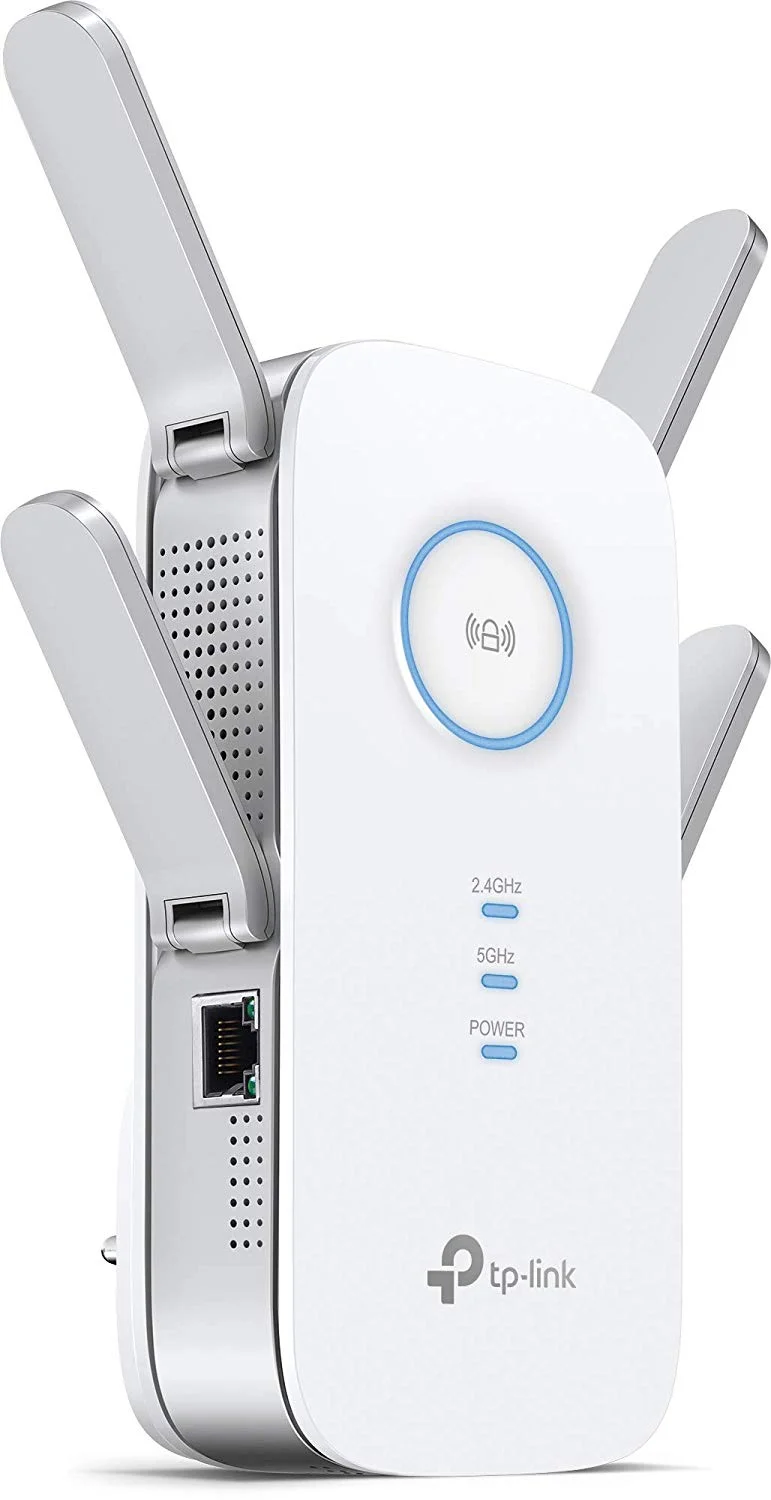 TP-Link RE650 AC2600 Dualband Gigabit WLAN Repeater