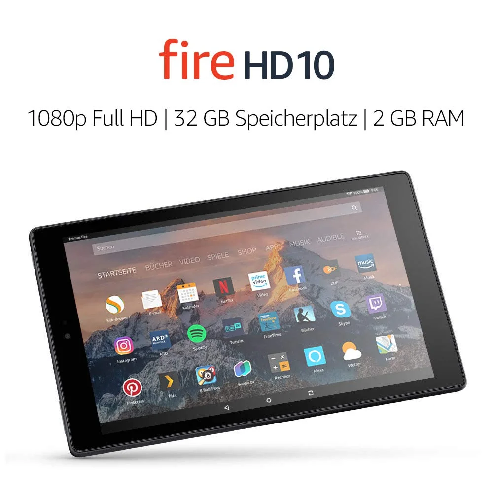 Fire HD 10-Tablet