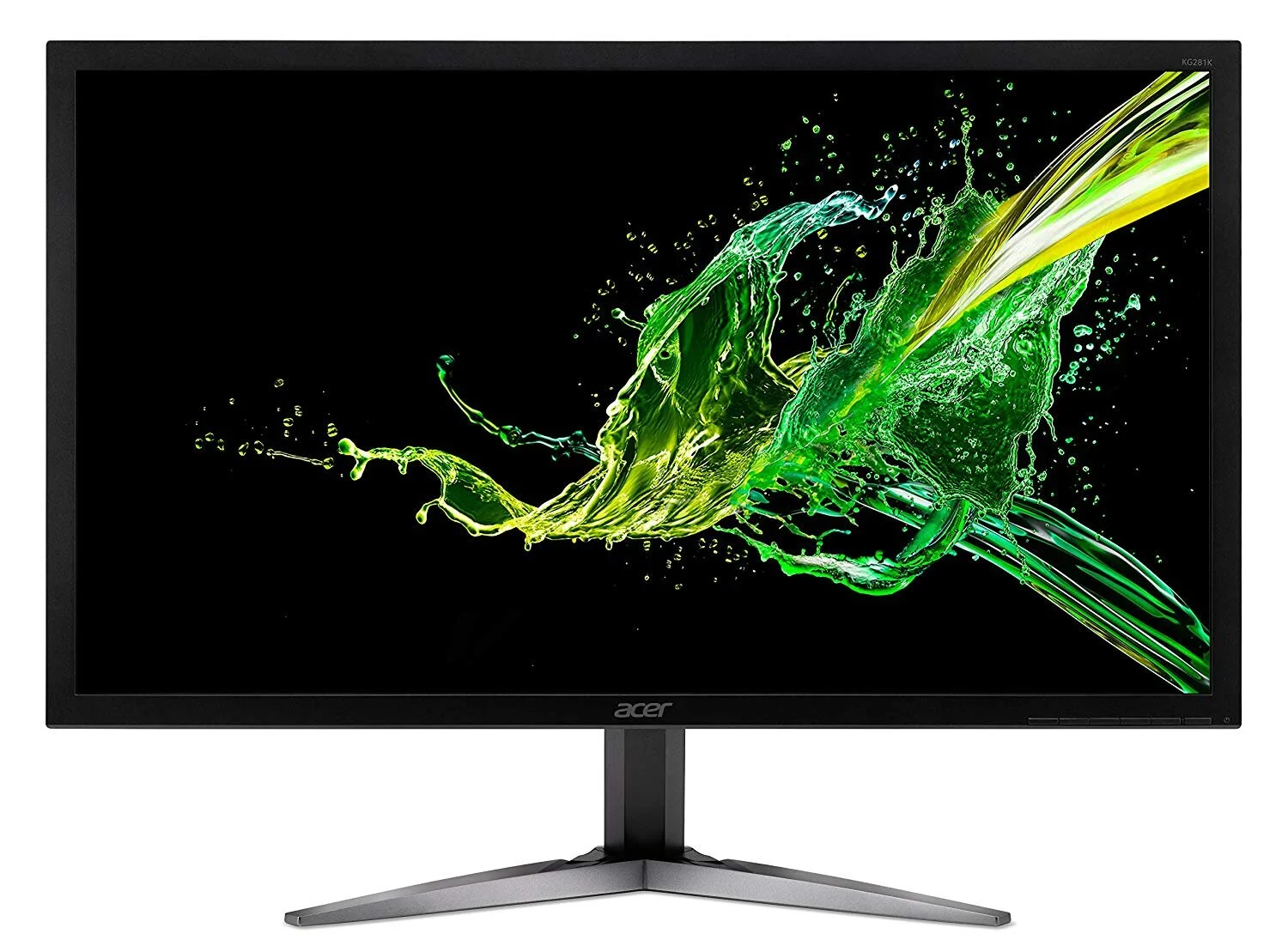 Acer 28 inch UHD Gaming Monitor - (TN Panel, FreeSync, 60Hz, 1ms)