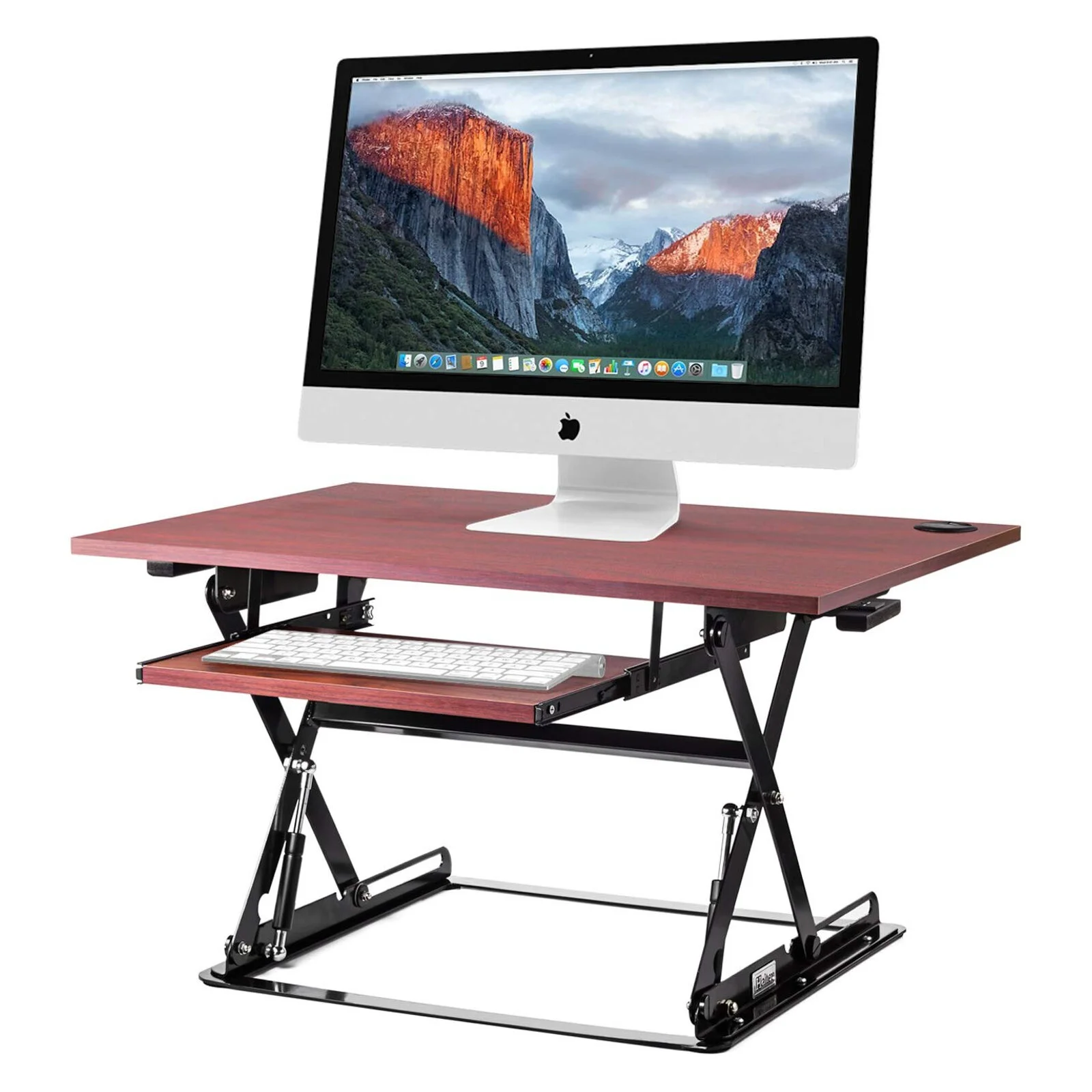 Halte Height Adjustable Elevating Sit-Stand Desktop