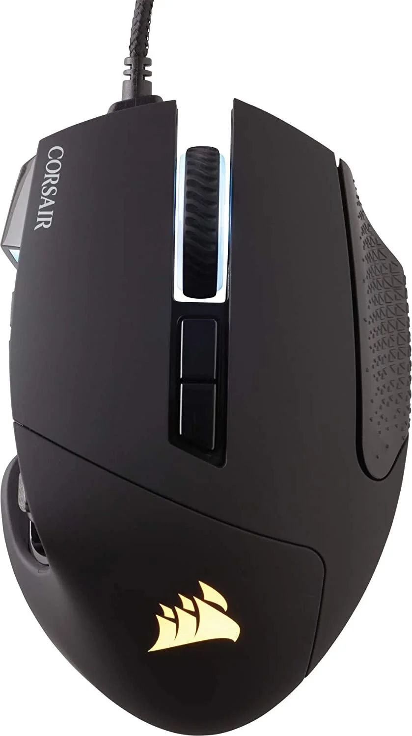 Corsair Scimitar ELITE RGB Optical MOBA/MMO Gaming Mouse
