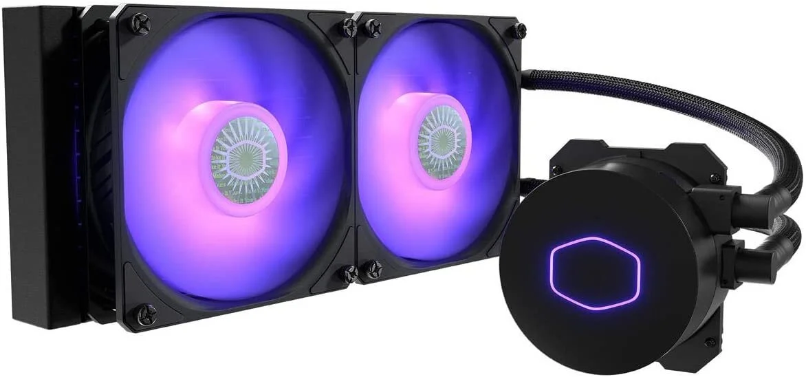 Cooler Master MasterLiquid ML240L RGB V2, Close-Loop AIO CPU