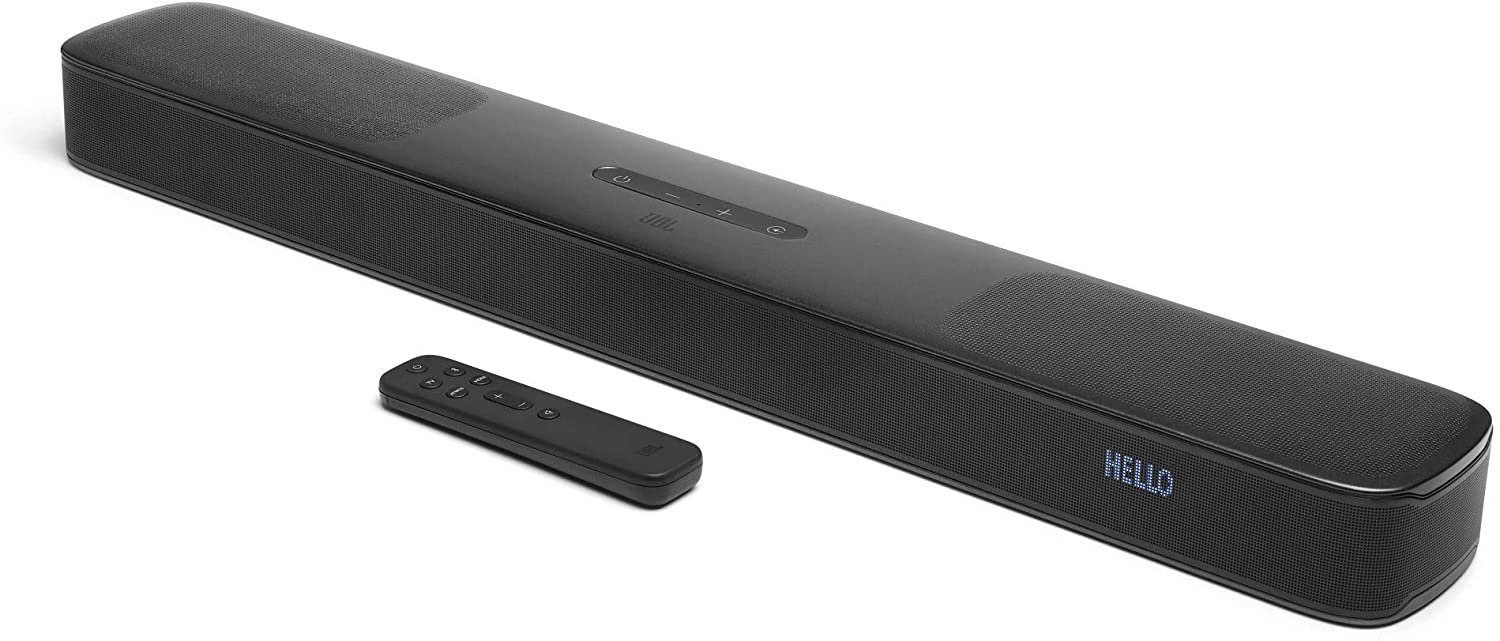 JBL Bar 5.0 Multibeam Soundbar - Bluetooth Channel Soundbar with Built-in Subwoofer