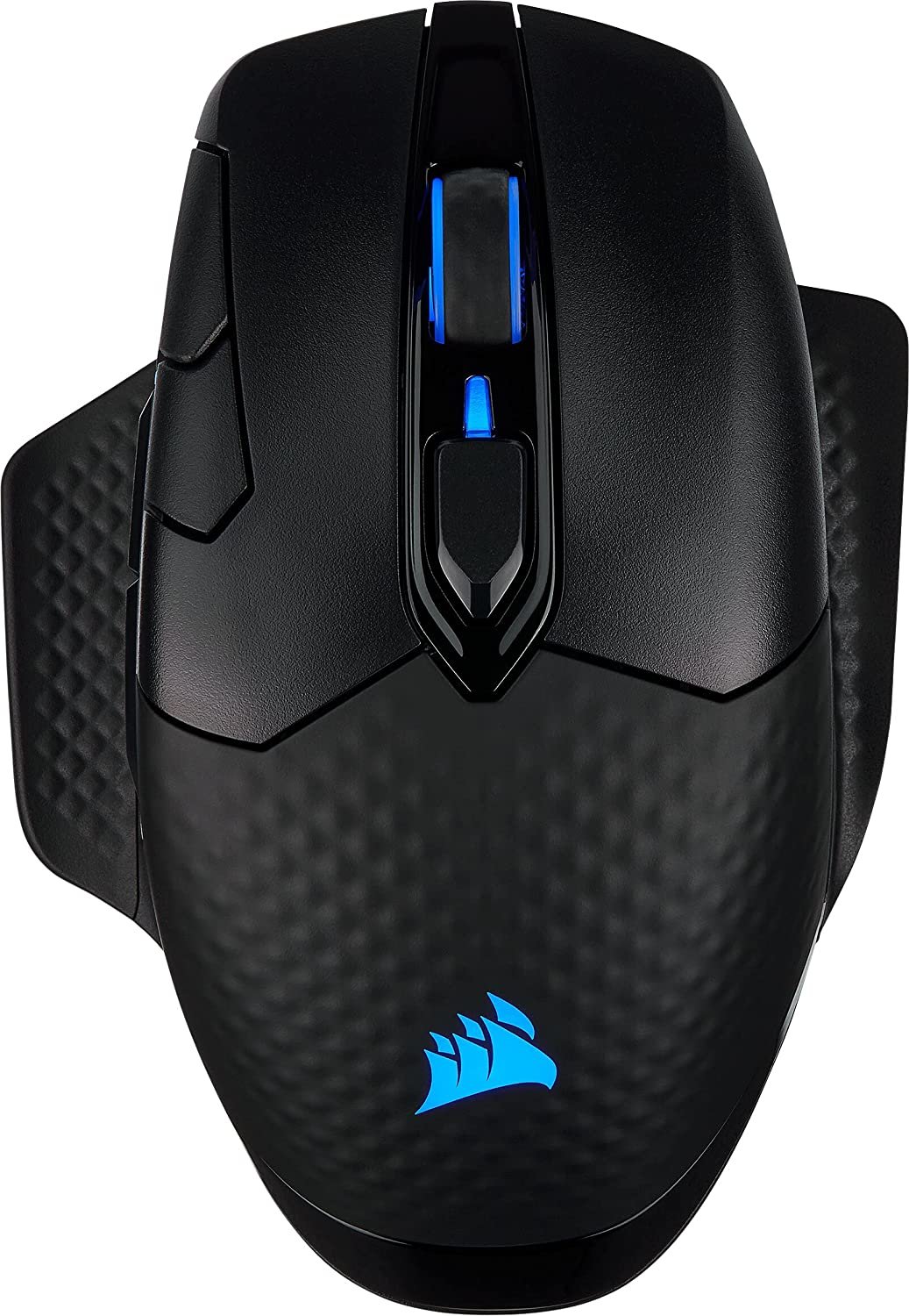 Corsair Dark Core RGB PRO SE, Wireless/Wired Gaming Mouse with Qi Wireless Charging