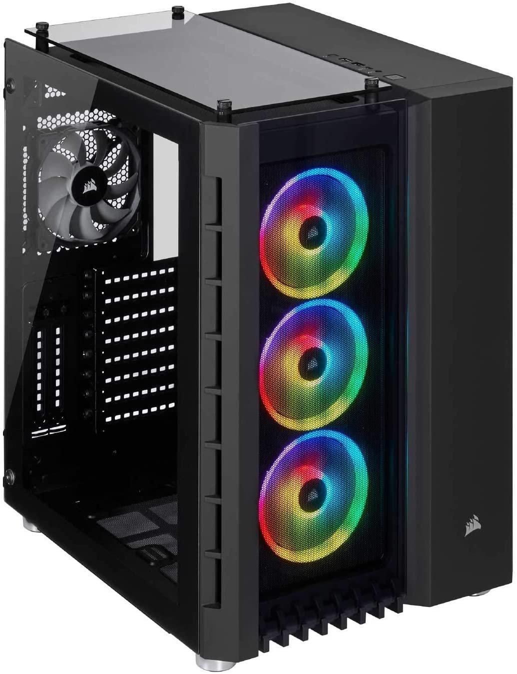 Corsair Crystal Series 680X RGB High Airflow Tempered Glass ATX Smart Gaming Case