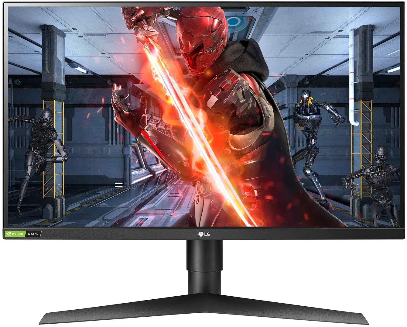 LG Ultragear 27GL83A-B 27 Inch Gaming Monitor QHD (2560 x 1440) IPS - 1ms Nvidia G-Sync Compatible