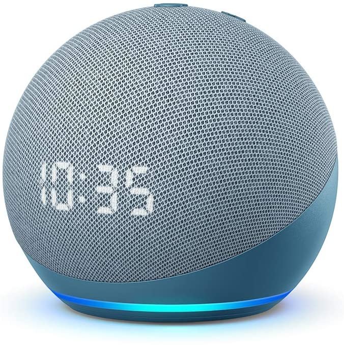 Echo Dot (4th generation) | Smart speaker with clock and Alexa