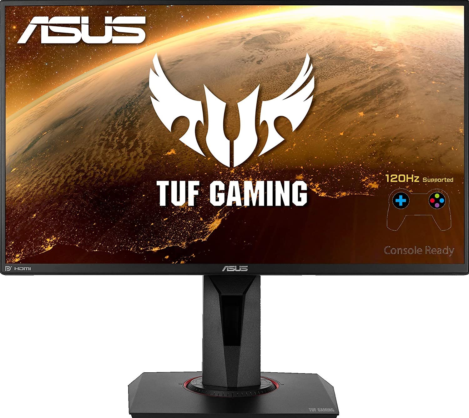 ASUS TUF Gaming VG258QM Gaming Monitor – 24.5 inch Full HD