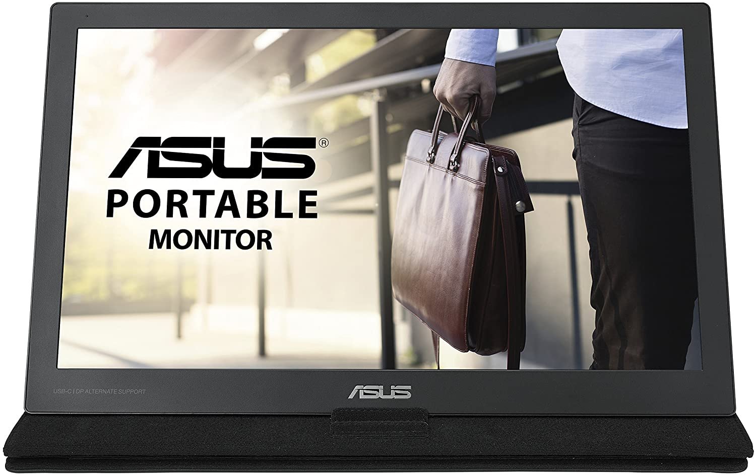 ASUS MB169C+ 15.6 Inch USB Type-C Portable Monitor, FHD (1920x1080), IPS