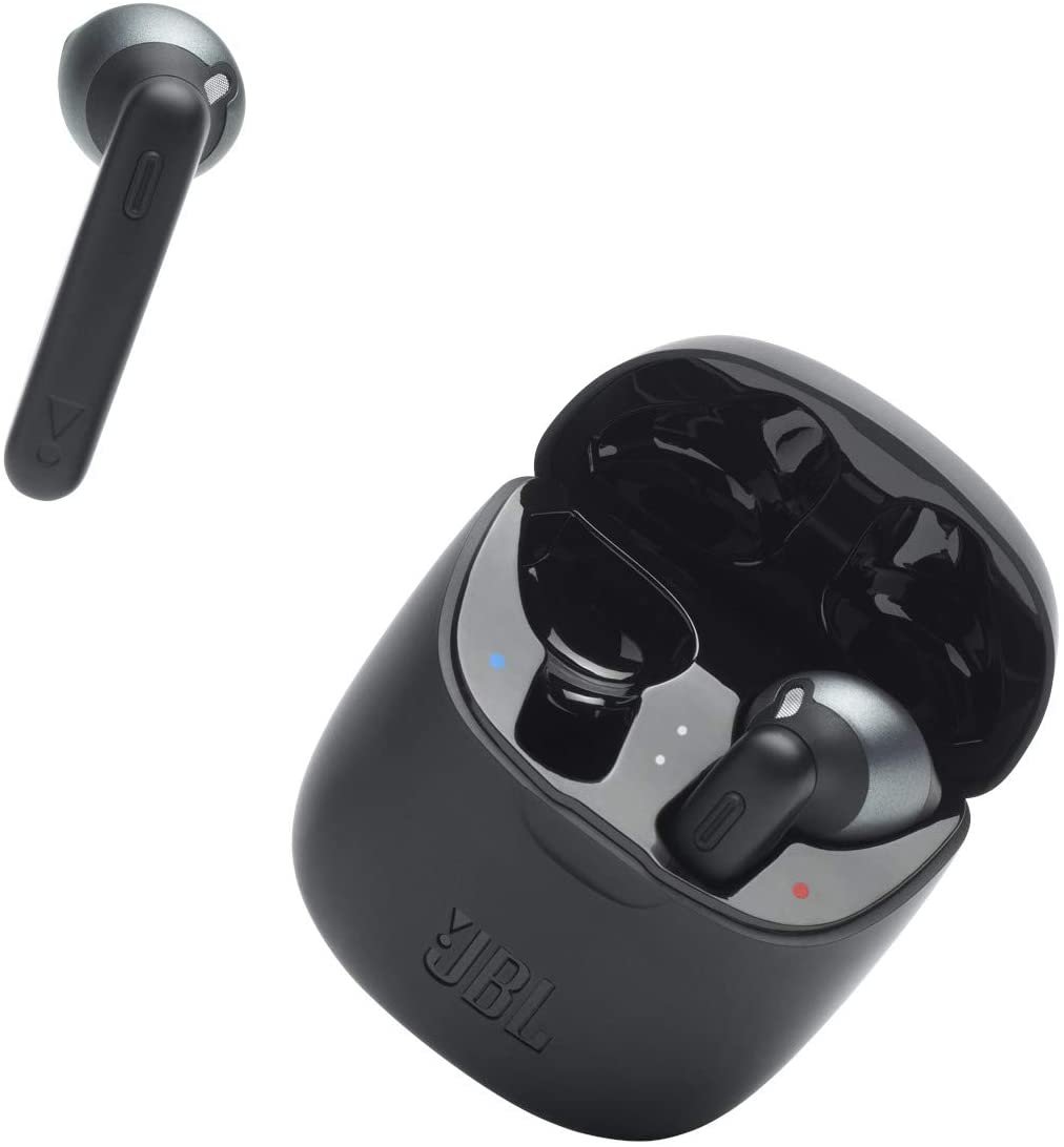 JBL Tune 225 TWS In-Ear Earphones - True wireless headphones with up to 25 hours of battery life with charging case