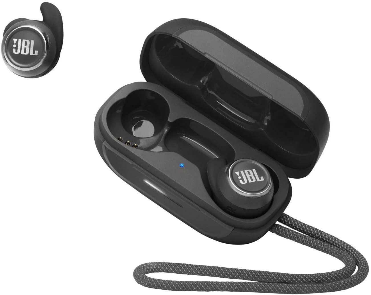JBL Reflect Mini NC TWS - Small waterproof sports in-ear headphones with Bluetooth