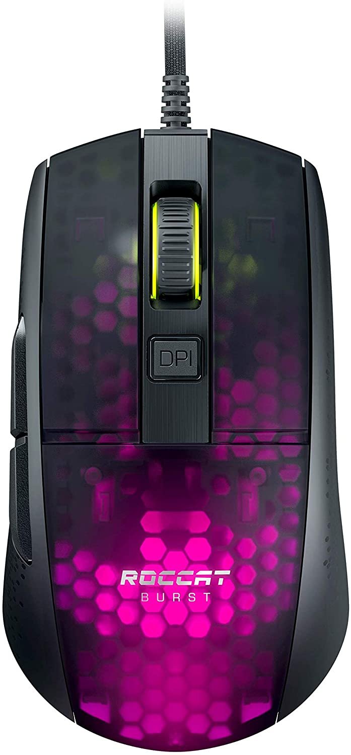 Roccat Burst Pro - Extreme Lightweight Optical Pro Gaming Mouse