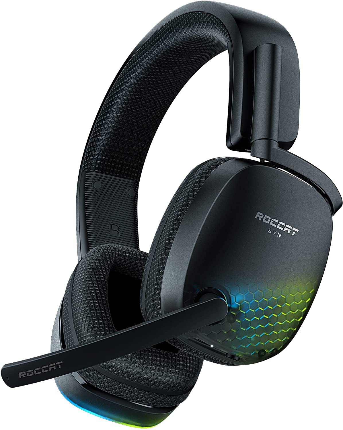 Roccat Syn Pro Air - Wireless PC Gaming Headset, Lightweight, 3D Audio Surround Sound
