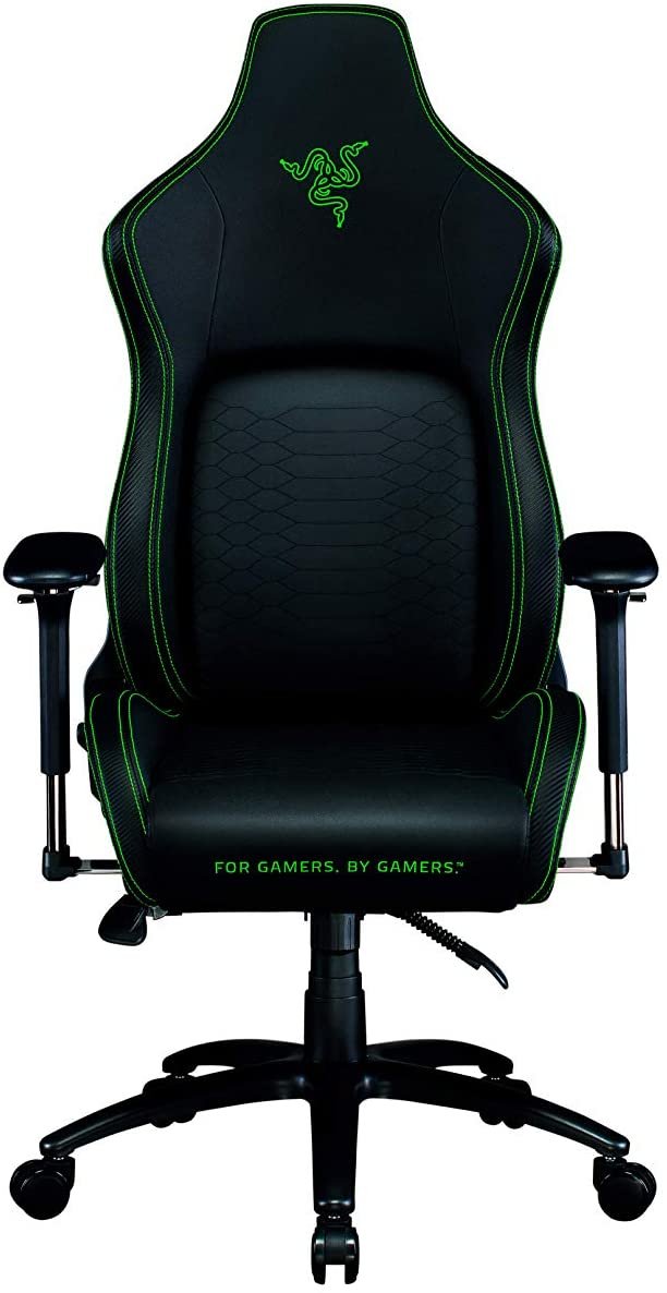 Razer Iskur - Premium Gaming Chair with Integrated Lumbar Support