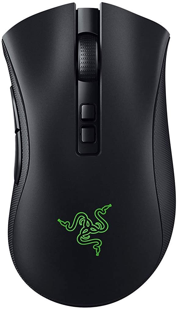 Razer DeathAdder V2 Pro - Wireless Gaming Mouse with Ergonomic Comfort