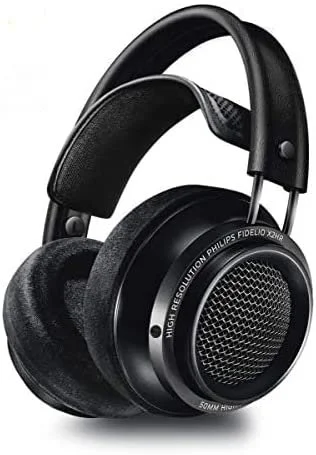 Philips Fidelio X2HR High Resolution Headphones with Sound Isolation