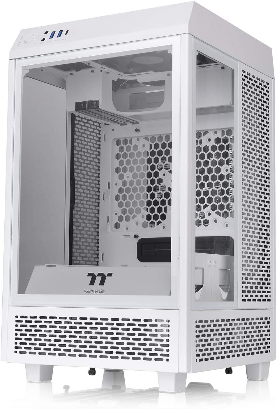 Thermaltake The Tower 100 Snow Mini PC Chassis