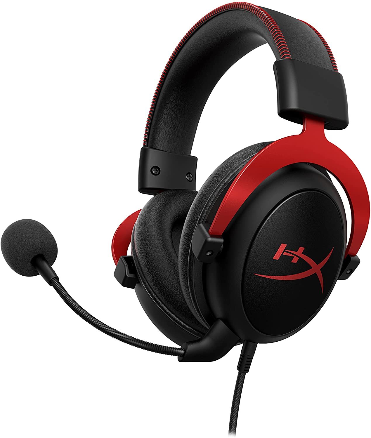 HyperX Cloud II 7.1 Virtual Surround Sound Gaming Headset with Advanced USB Audio Control Box