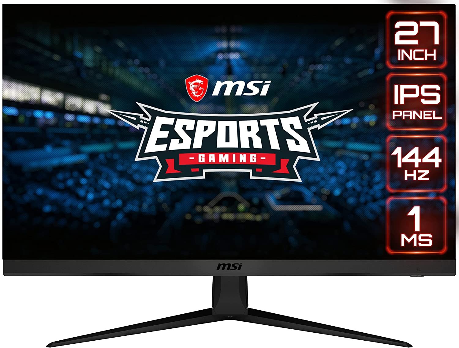 MSI Optix G271 Esports Gaming IPS Monitor - 27 Inch, 16:9 Full HD