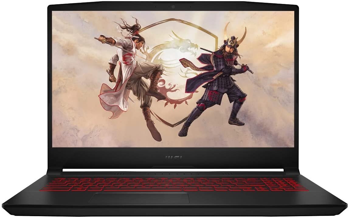 MSI Katana GF66 15.6" FHD, 144Hz Gaming Laptop: Intel 11th GEN i7-11800H, NVIDIA RTX 3070 8GB, 512GB NVMe PCIe SSD
